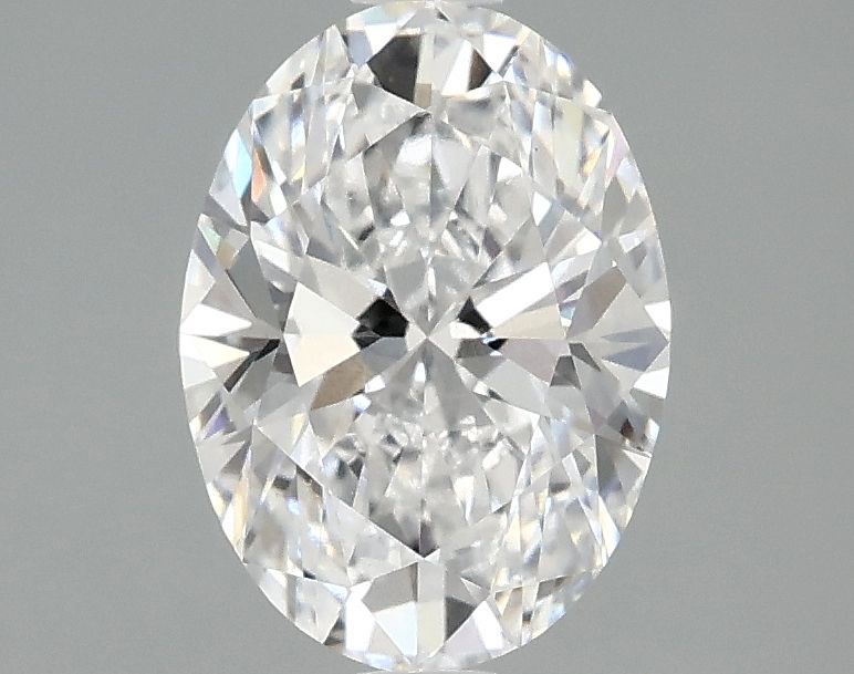 1.58 ct. oval Lab Grown Diamond front image
