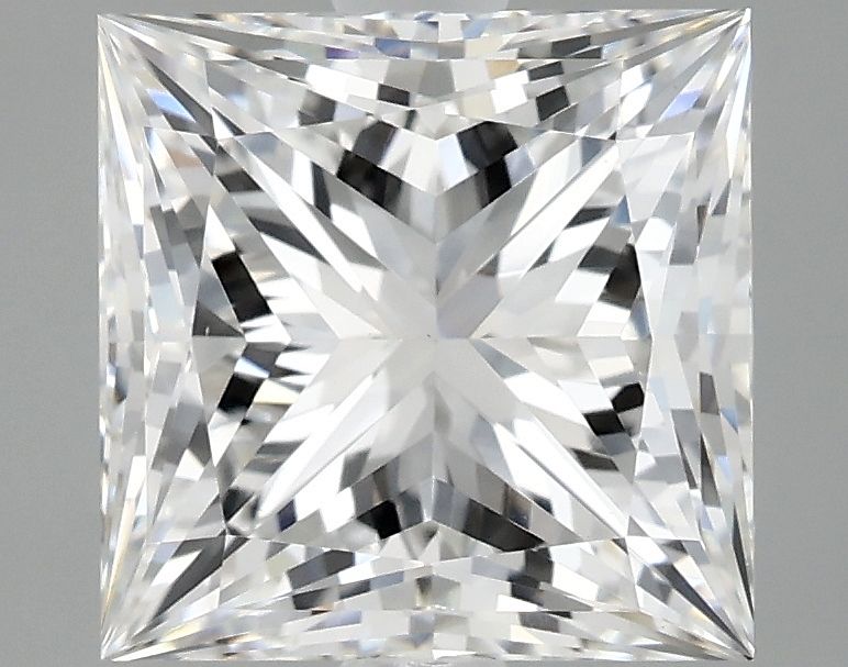 2.40 ct. princess Lab Grown Diamond front image