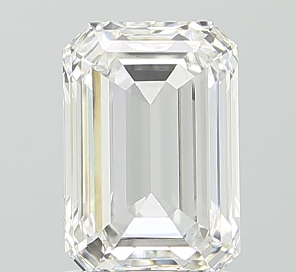 1.85 ct. emerald Lab Grown Diamond front image