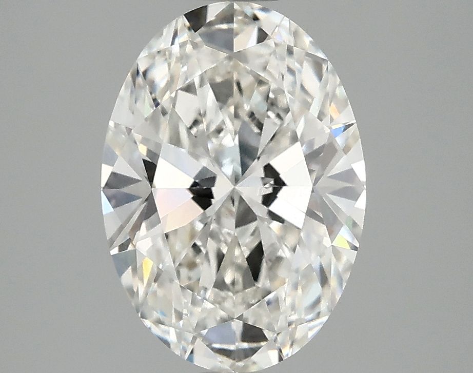 2.52 ct. oval Lab Grown Diamond front image