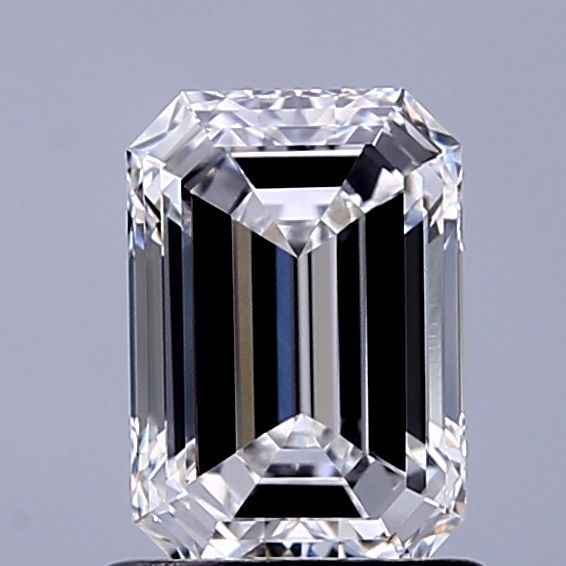 1.04 ct. emerald Lab Grown Diamond front image