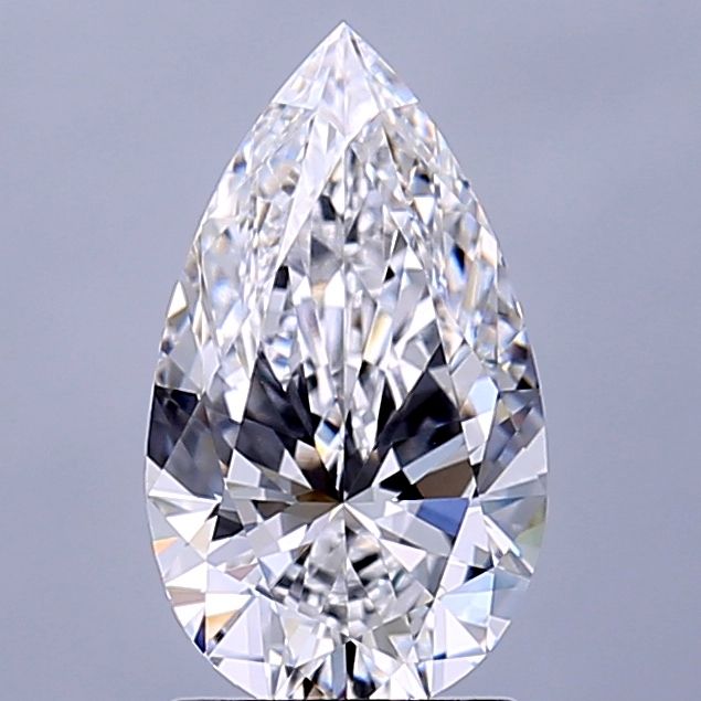 1.65 ct. pear Lab Grown Diamond front image