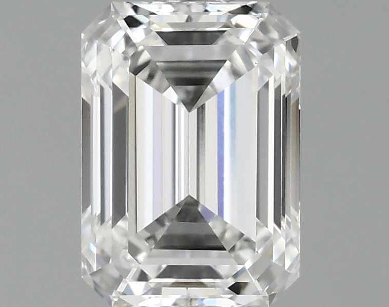 0.98 ct. emerald Lab Grown Diamond front image