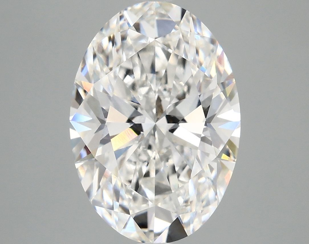 3.97 ct. oval Lab Grown Diamond front image