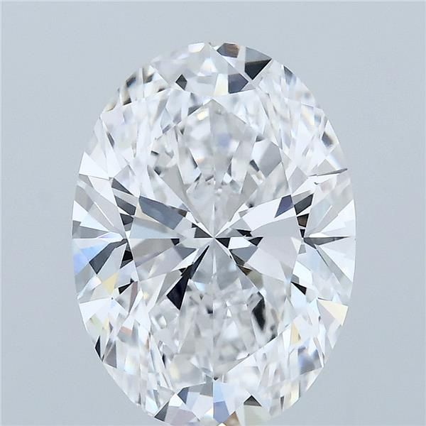 3.40 ct. oval Lab Grown Diamond front image