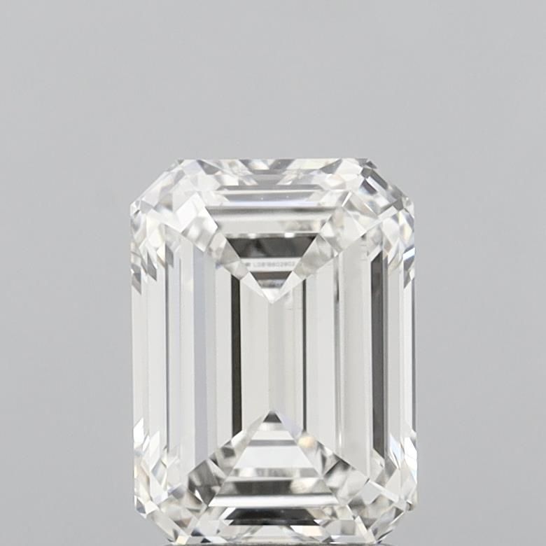 2.06 ct. emerald Lab Grown Diamond front image