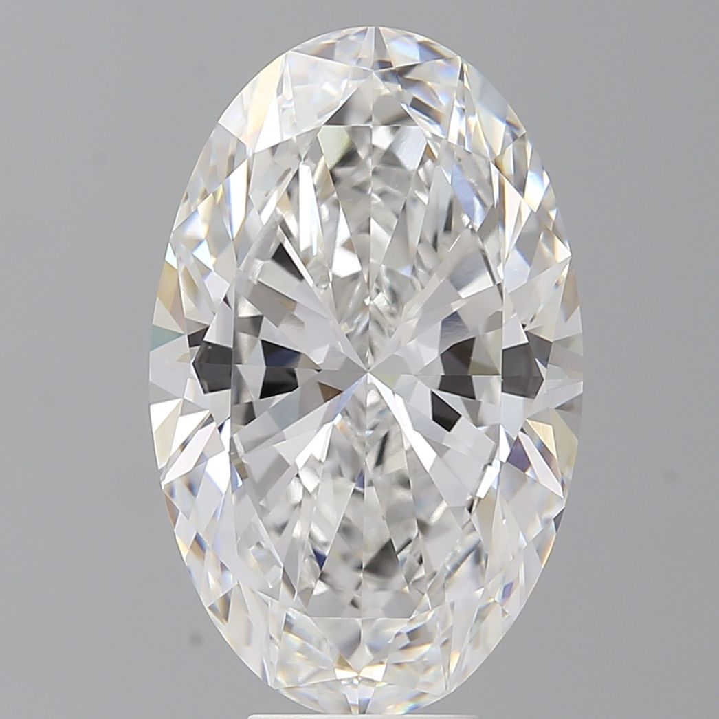 8.53 ct. oval Lab Grown Diamond front image