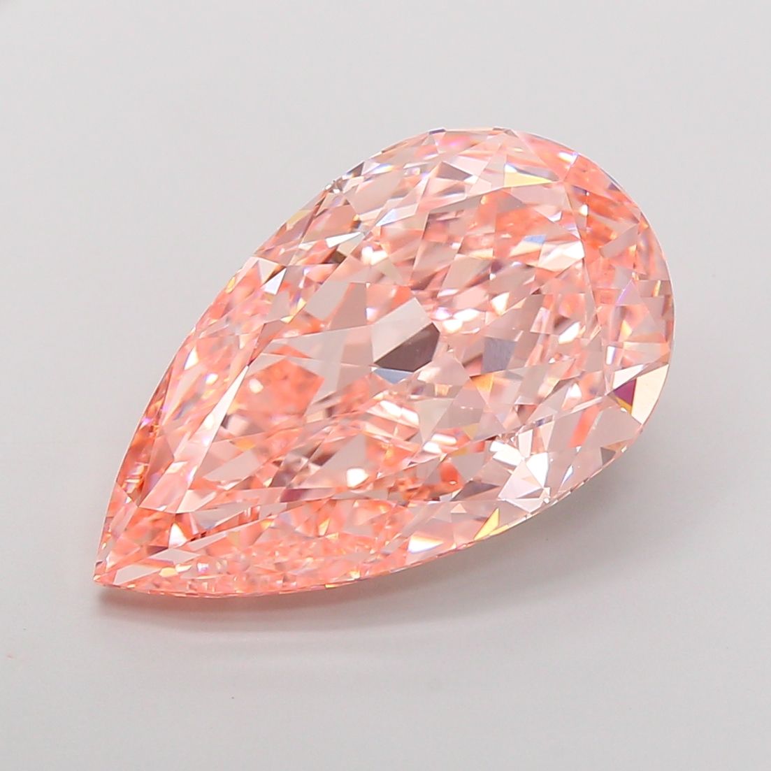 15.12 ct. pear Lab Grown Diamond front image