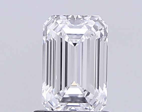 1.24 ct. emerald Lab Grown Diamond front image