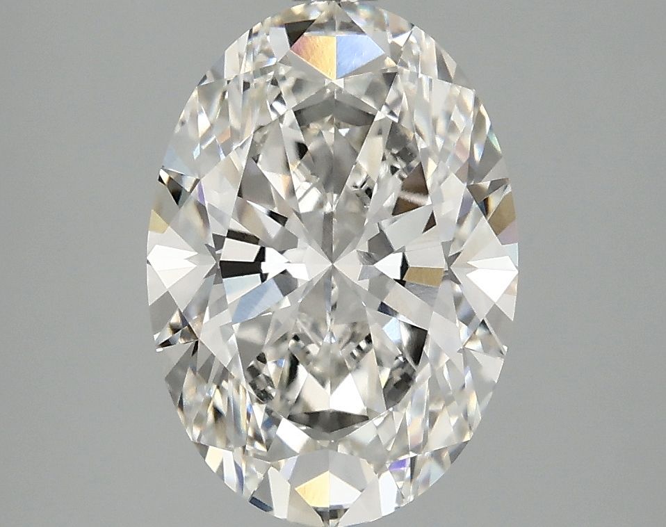 2.91 ct. oval Lab Grown Diamond front image