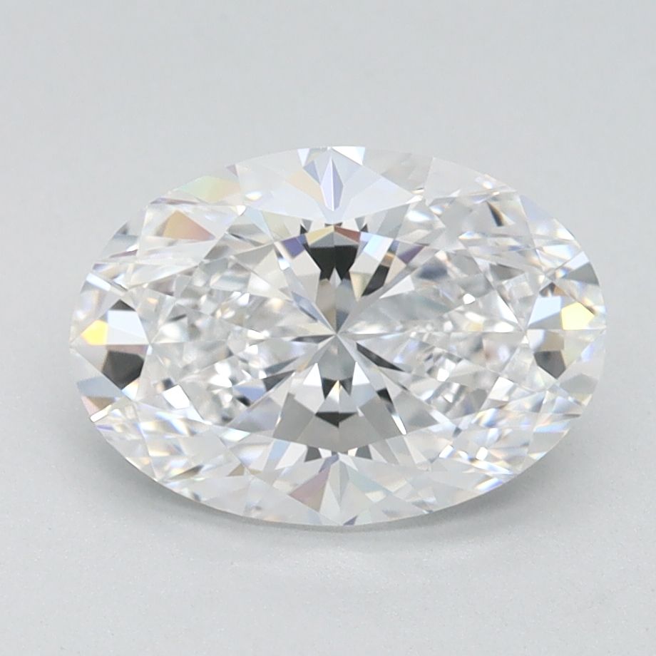 1.50 ct. oval Lab Grown Diamond front image