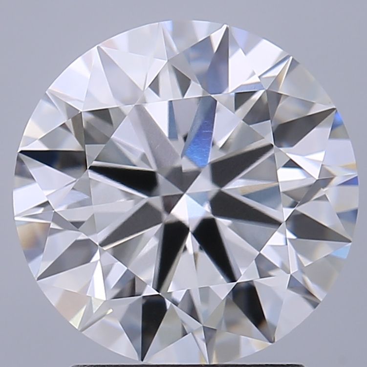 2.09 ct. round Lab Grown Diamond front image
