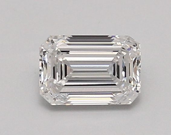 0.87 ct. emerald Lab Grown Diamond front image