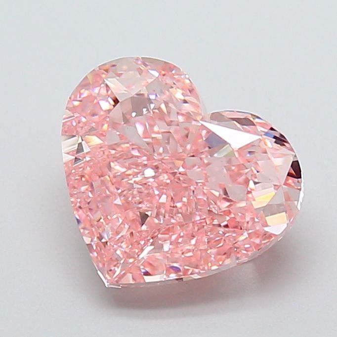 4.00 ct. heart Lab Grown Diamond front image