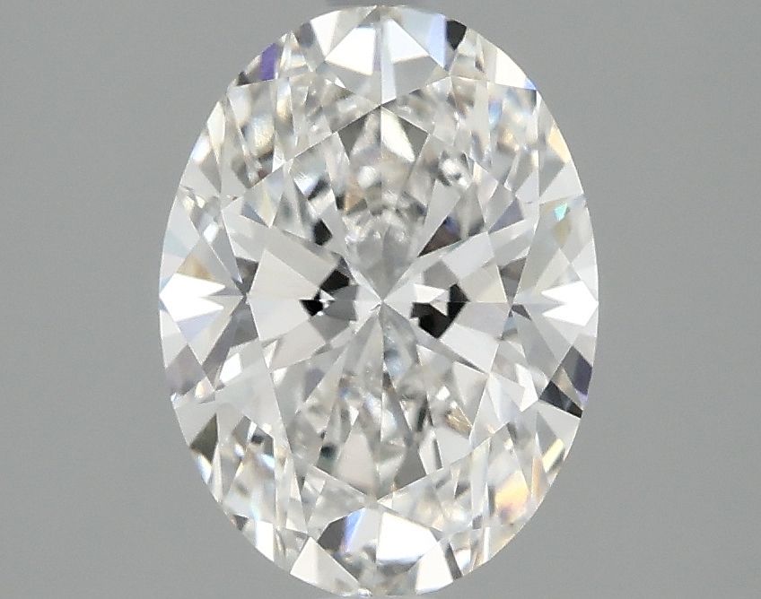 2.02 ct. oval Lab Grown Diamond front image
