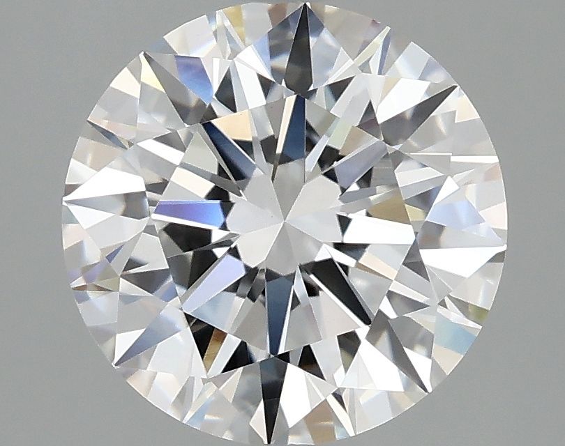 2.88 ct. round Lab Grown Diamond front image