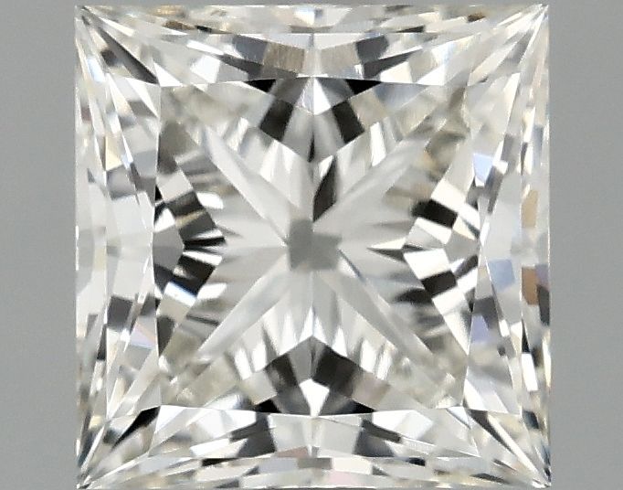 2.09 ct. princess Lab Grown Diamond front image