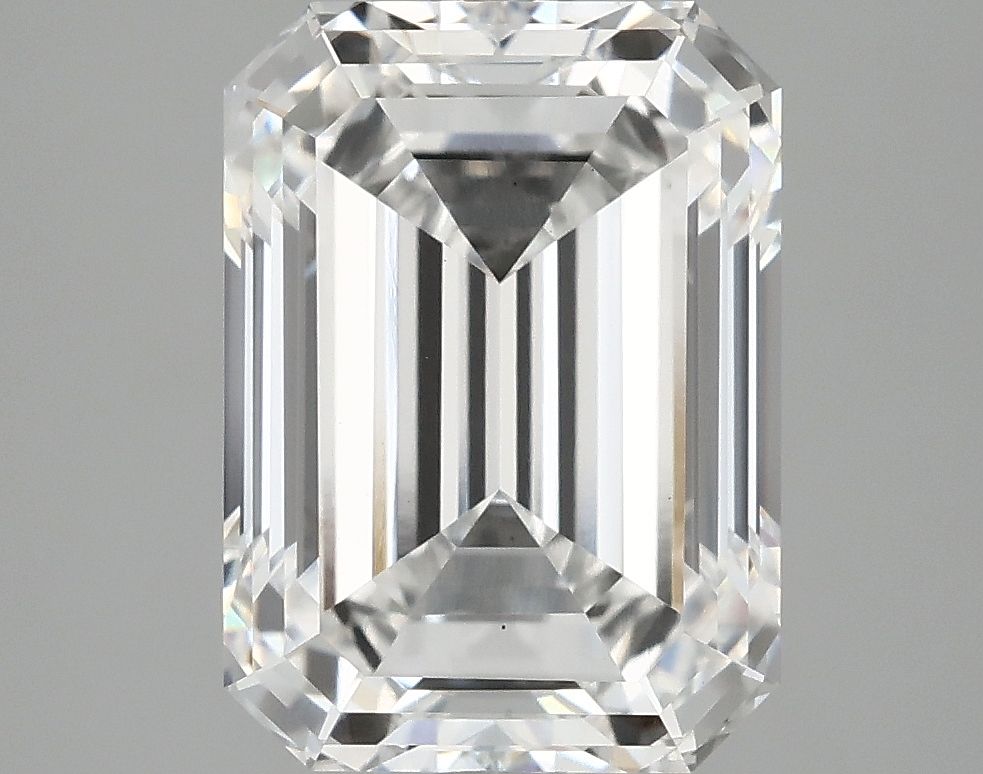 3.27 ct. emerald Lab Grown Diamond front image