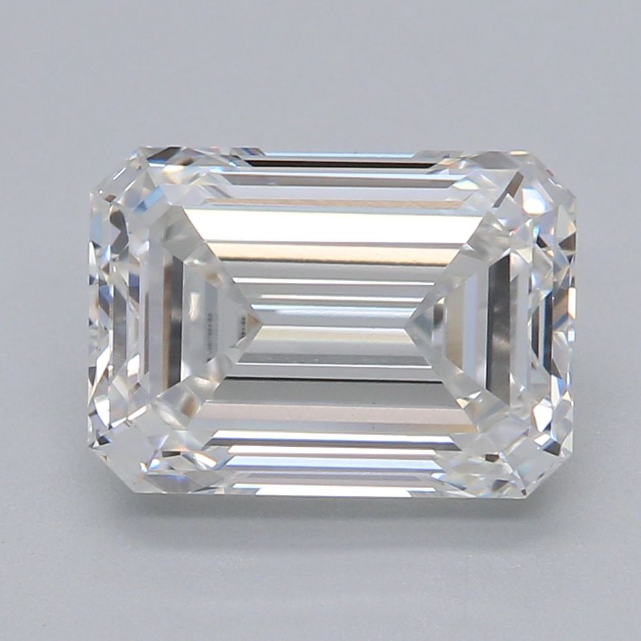 2.05 ct. emerald Lab Grown Diamond front image