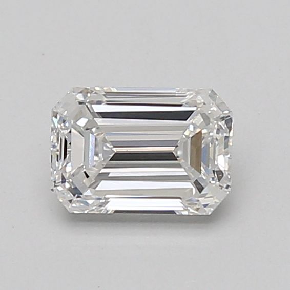 0.79 ct. emerald Lab Grown Diamond front image