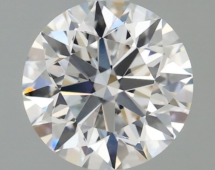 1.52 ct. round Lab Grown Diamond front image