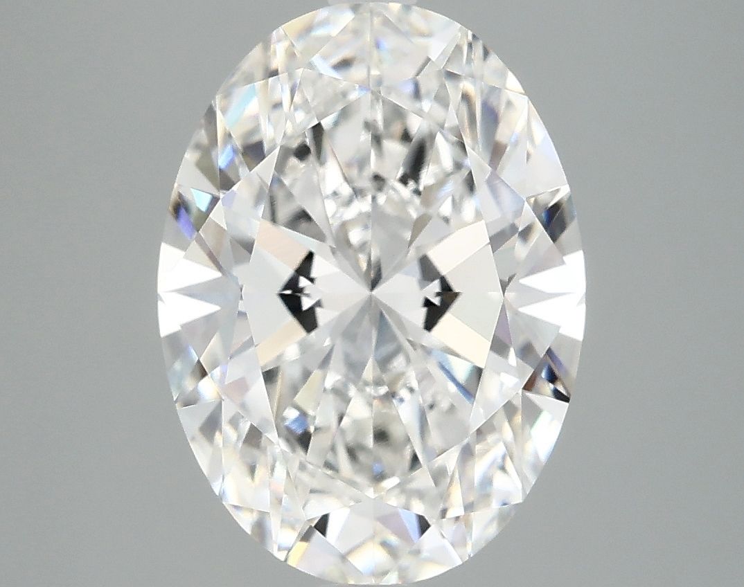 4.06 ct. oval Lab Grown Diamond front image