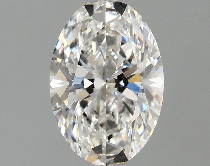 1.10 ct. oval Lab Grown Diamond front image