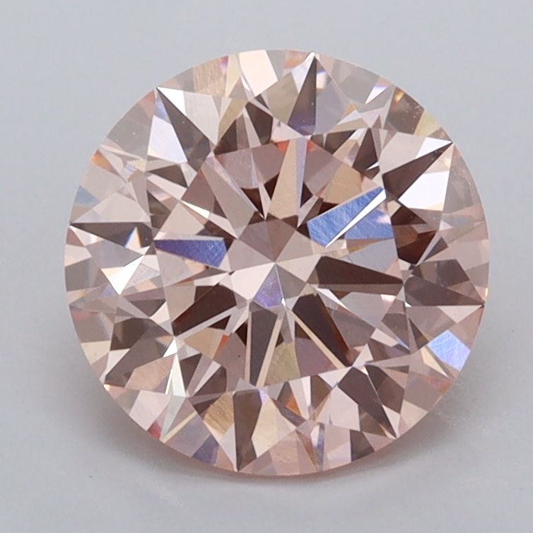 2.04 ct. round Lab Grown Diamond front image