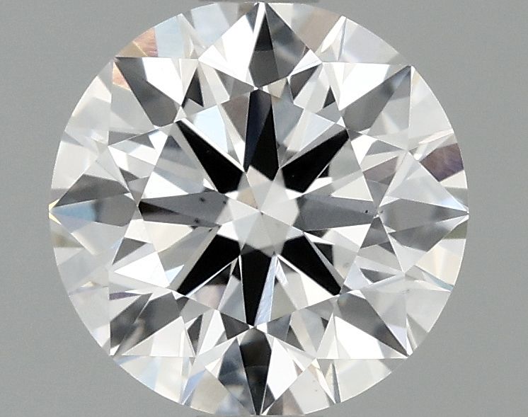 1.10 ct. round Lab Grown Diamond front image