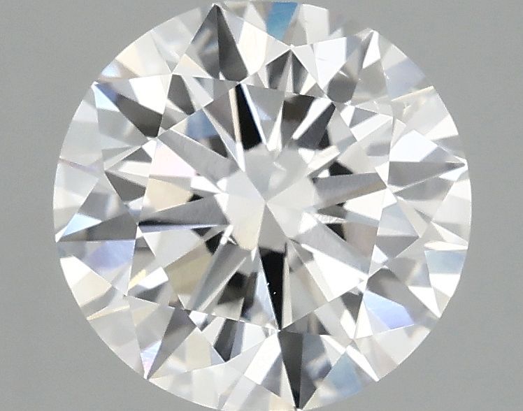 2.50 ct. round Lab Grown Diamond front image