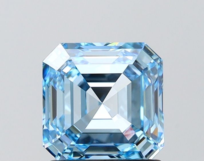 1.50 ct. asscher Lab Grown Diamond front image
