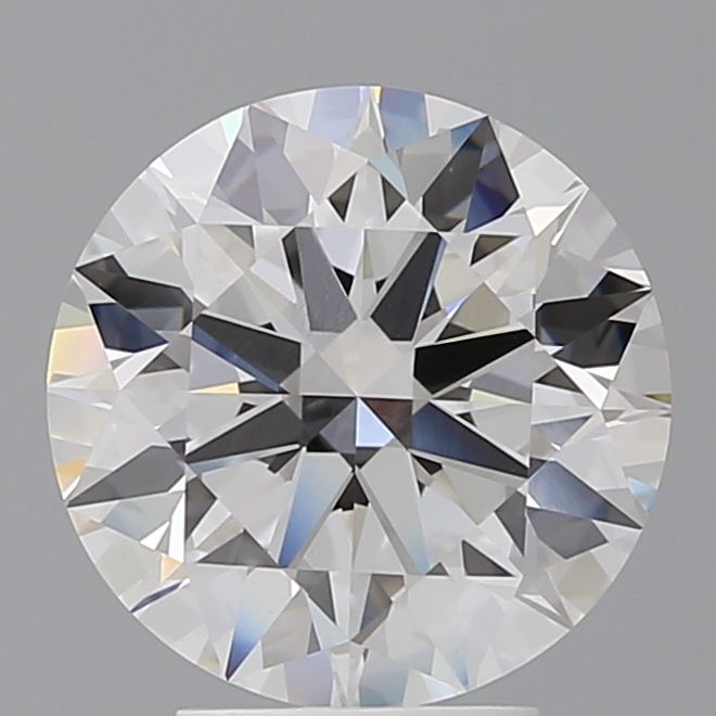 4.07 ct. round Lab Grown Diamond front image