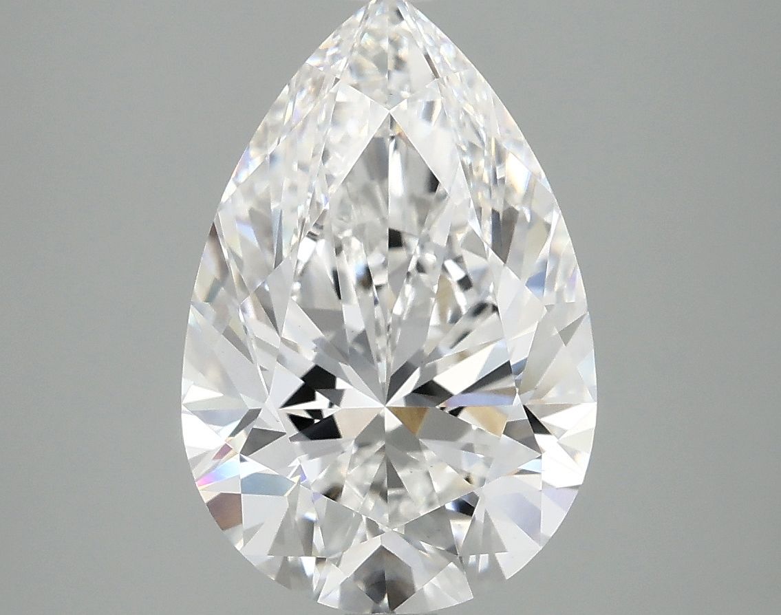 4.04 ct. pear Lab Grown Diamond front image