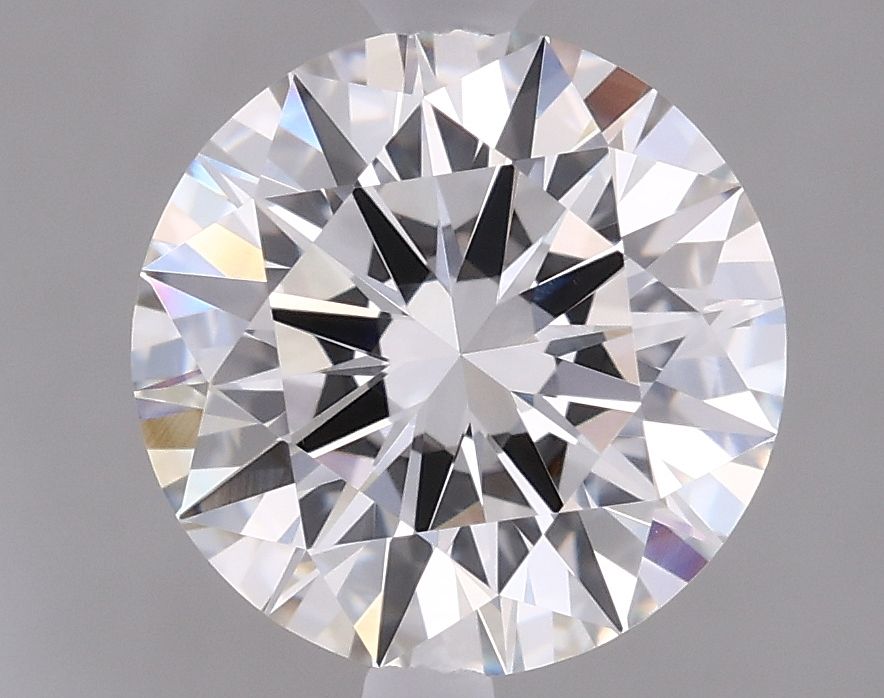 1.56 ct. round Lab Grown Diamond front image