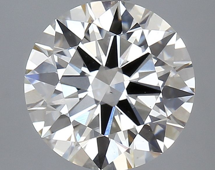 3.10 ct. round Lab Grown Diamond front image