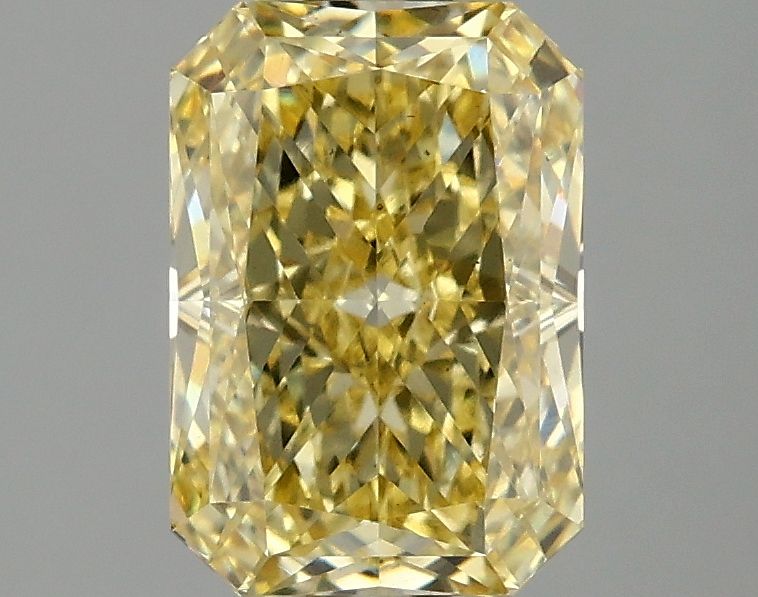 2.10 ct. radiant Lab Grown Diamond front image