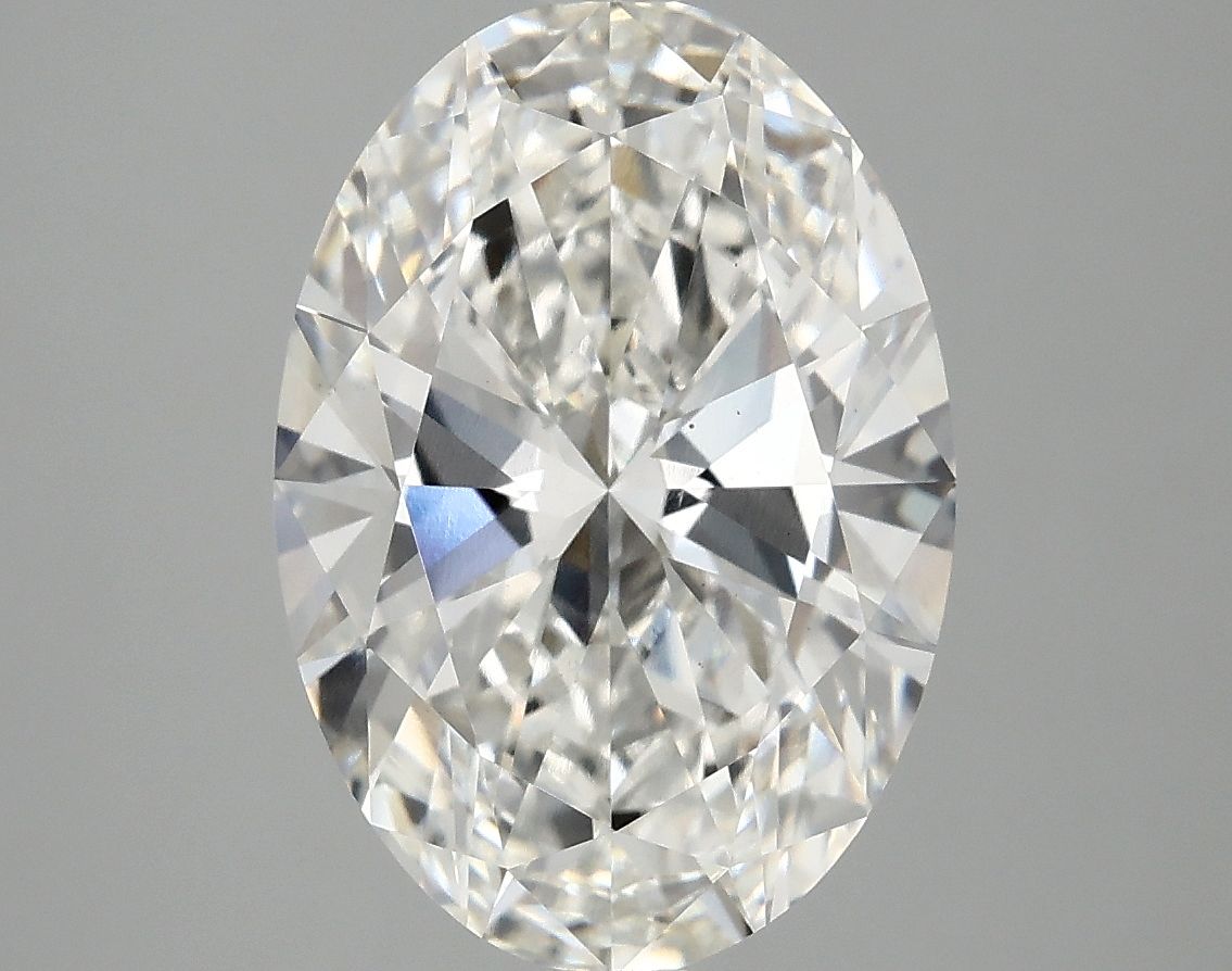 4.00 ct. oval Lab Grown Diamond front image