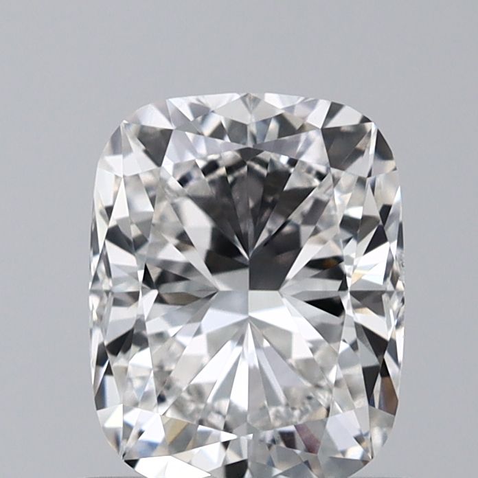 1.04 ct lab-grown Cushion brilliant Diamond