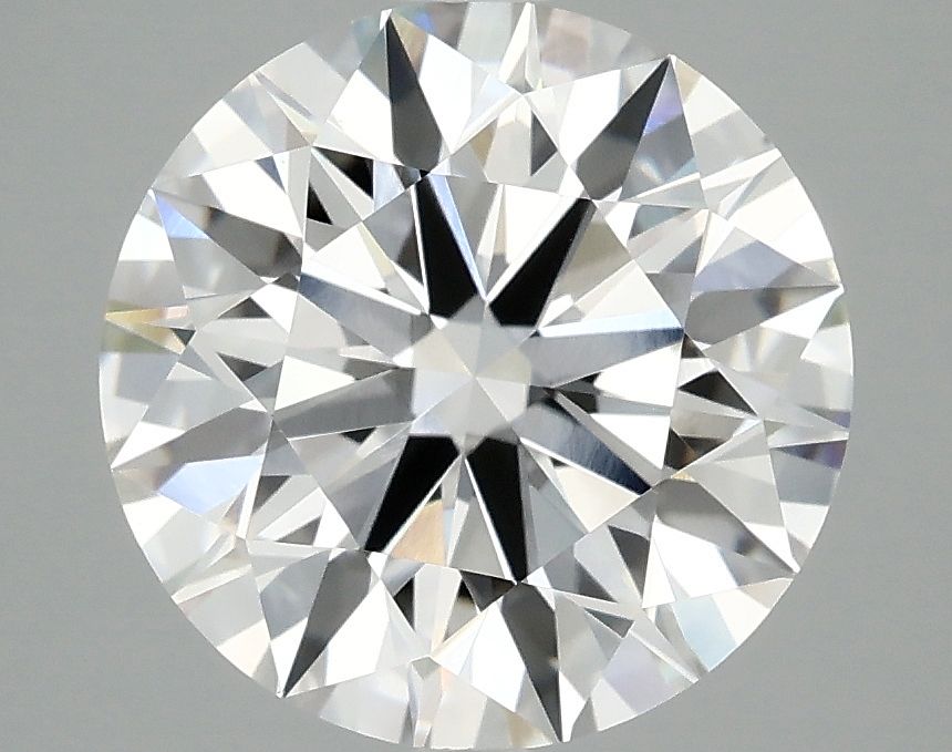 3.94 ct. round Lab Grown Diamond front image