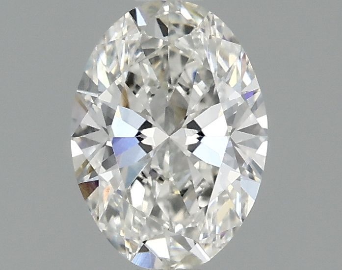 1.04 ct. oval Lab Grown Diamond front image