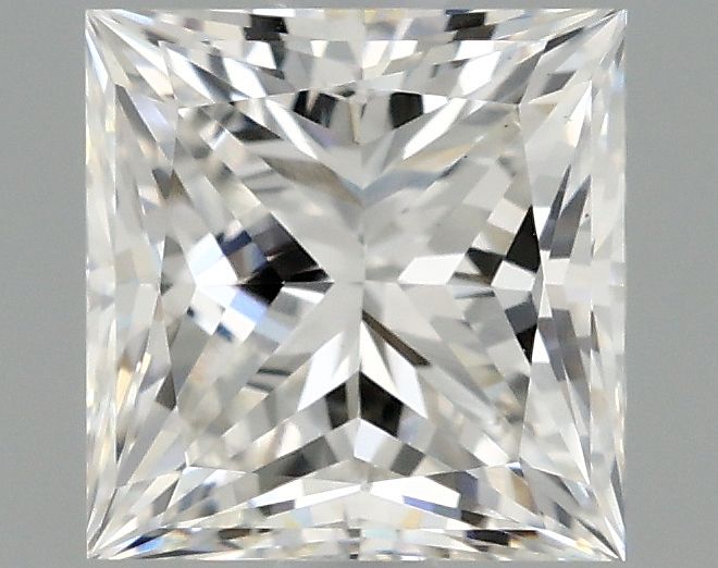 1.08 ct. princess Lab Grown Diamond front image