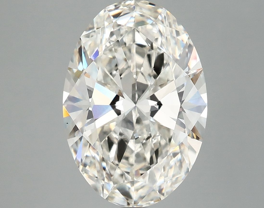 4.00 ct. oval Lab Grown Diamond front image