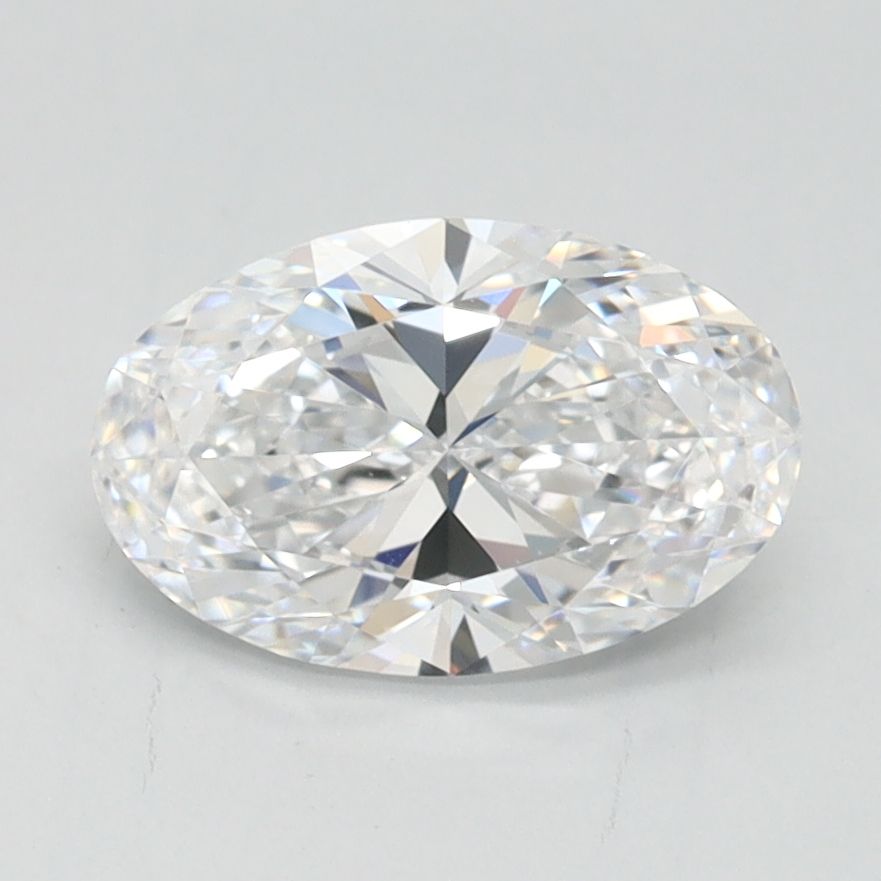 1.00 ct. oval Lab Grown Diamond front image