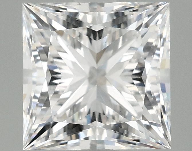 2.06 ct. princess Lab Grown Diamond front image