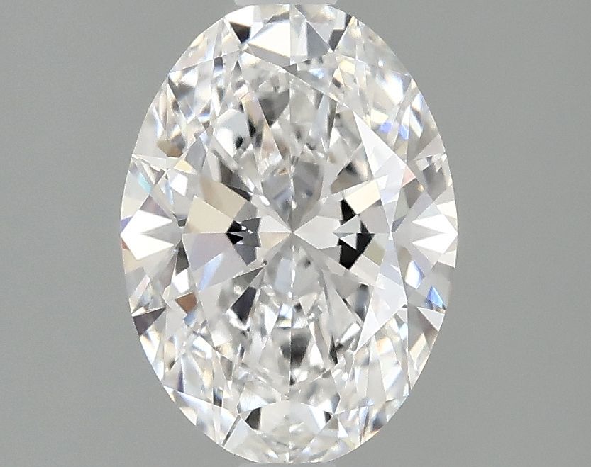 1.43 ct. oval Lab Grown Diamond front image