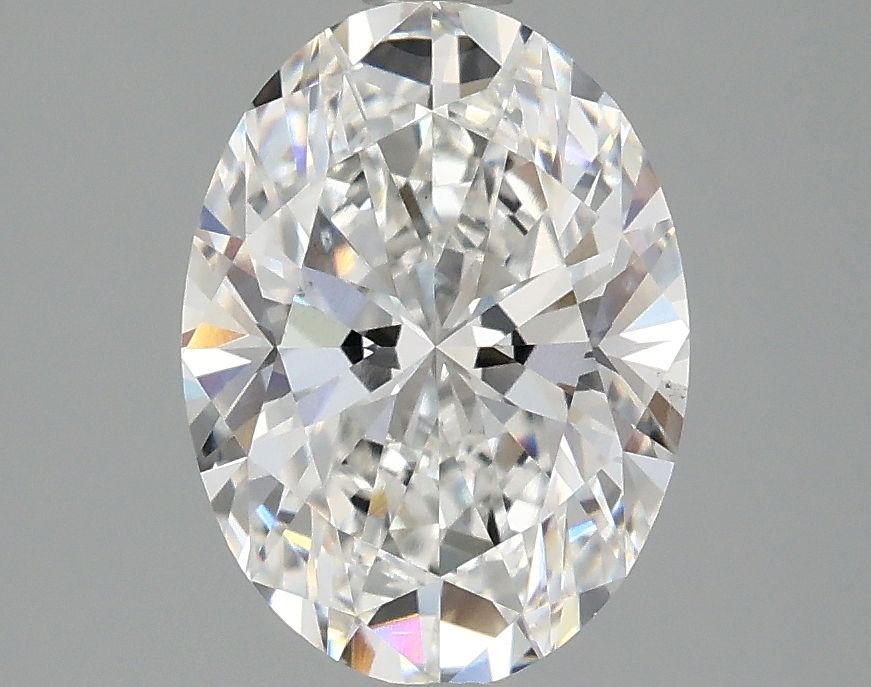 1.84 ct. oval Lab Grown Diamond front image