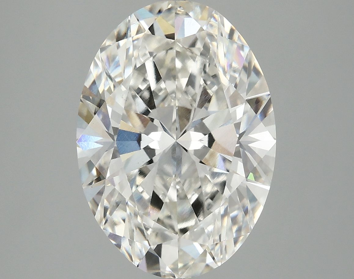 4.05 ct. oval Lab Grown Diamond front image