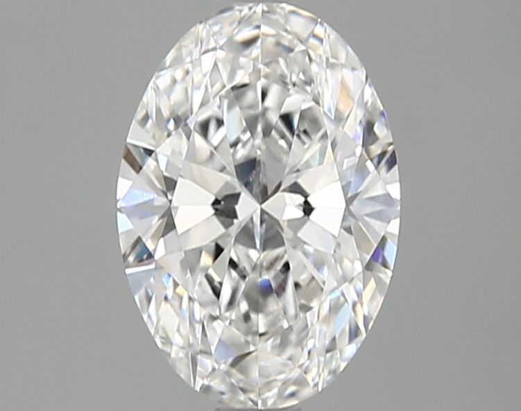 1.37 ct. oval Lab Grown Diamond front image