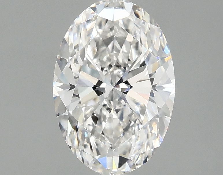 1.47 ct. oval Lab Grown Diamond front image