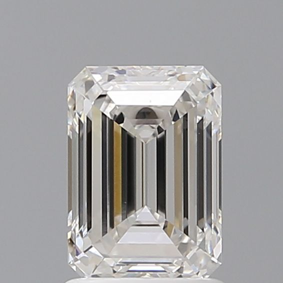 1.50 ct. emerald Lab Grown Diamond front image